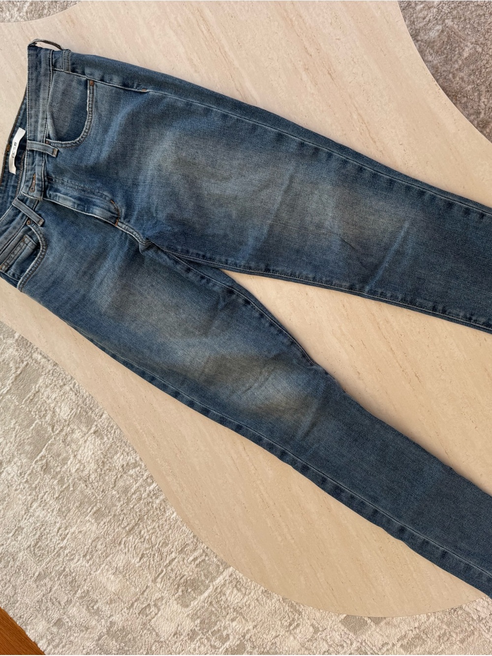 Joe's Jeans Women's Skinny Jeans - Medium Blue Wash